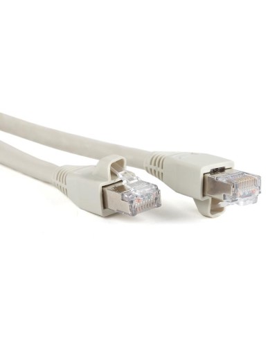 PC-LPM-STP-RJ45-RJ45-C6a-3M-LSZH-GY. Патч-корд медный. Hyperline в Грозном