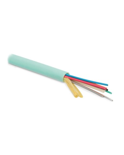 FO-MB-IN-503-16-LSZH-AQ. Кабель волоконно-оптический многомодовый. Hyperline в Грозном