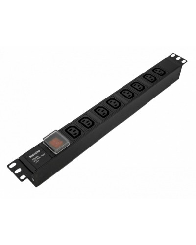 SHE19-8IEC-S-IEC. Блок розеток 19. Hyperline в Грозном