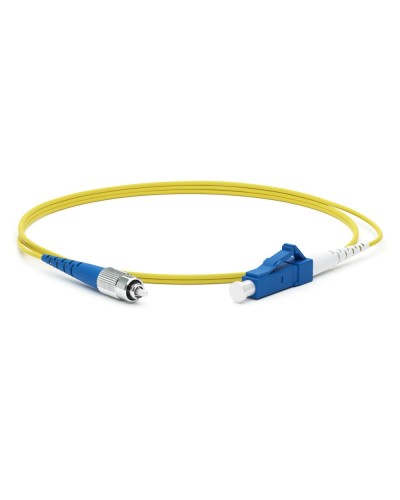 FC-S2-9-FC/UR-LC/UR-H-1M-LSZH-YL. Патч-корд волоконно-оптический одномодовый. Hyperline в Грозном