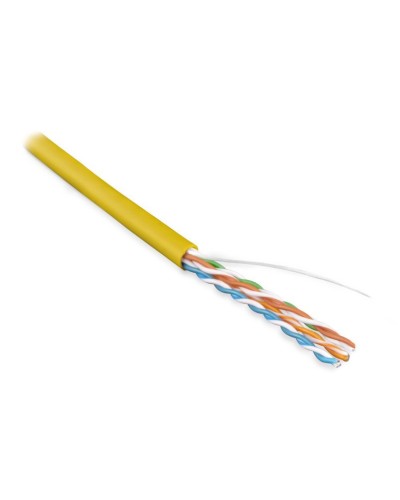 UUTP4-C5E-S24-IN-LSZH-YL-305. Кабель «витая пара» (LAN) для структурированных систем связи. Hyperline в Грозном