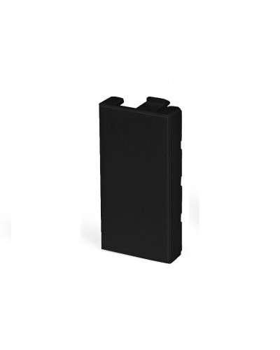 SIP2-BL-M45-22.5-BK. Вставка-заглушка 45x22,5. Hyperline в Грозном