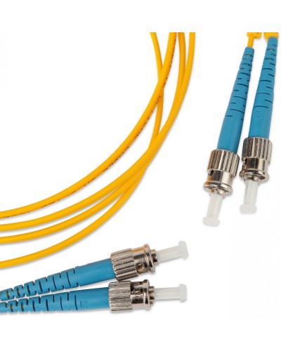 FC-D2-9-ST/UR-ST/UR-H-2M-LSZH-YL. Патч-корд волоконно-оптический ST-ST. Hyperline в Грозном