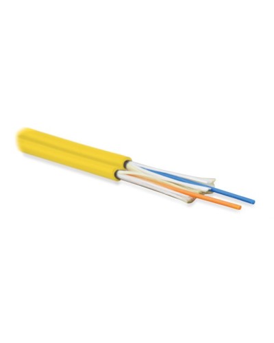 FO-D3-IN-9S-2-LSZH-YL. Кабель волоконно-оптический одномодовый. Hyperline в Грозном