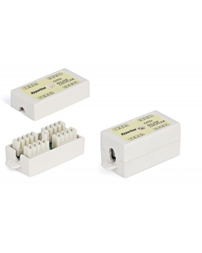 CA-IDC-C5e-WH. Проходной адаптер. Hyperline в Грозном