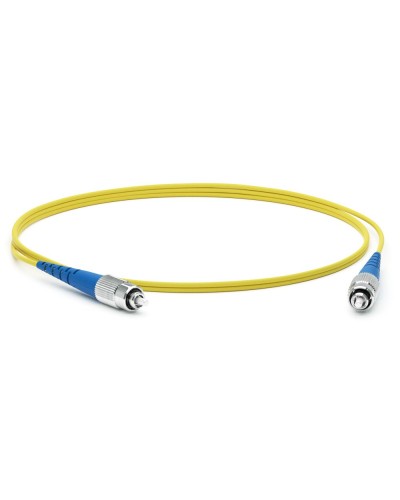 FC-S2-9-FC/UR-FC/UR-H-1M-LSZH-YL. Патч-корд волоконно-оптический одномодовый. Hyperline в Грозном