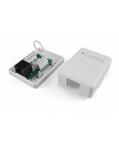 SB1-1-8P8C-C5e-WH. Розетка RJ-45. Hyperline в Грозном
