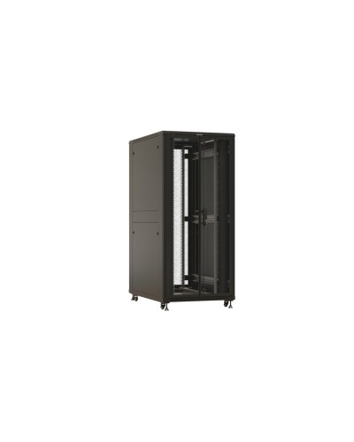 TTBR-3281-DD-RAL9004. Шкаф телекоммуникационный 19 напольный 32U. Hyperline в Грозном
