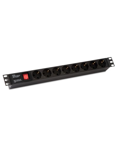 SHE19-6SH-S-IEC. Блок розеток 19. Hyperline в Грозном