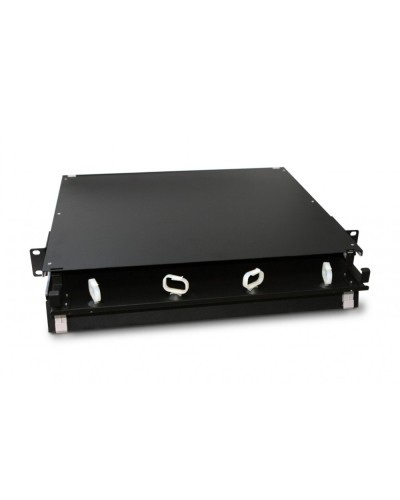 FO-19BX-1U-D1-3xSLT-W120H32-EMP. Кросс оптический 19. Hyperline в Грозном
