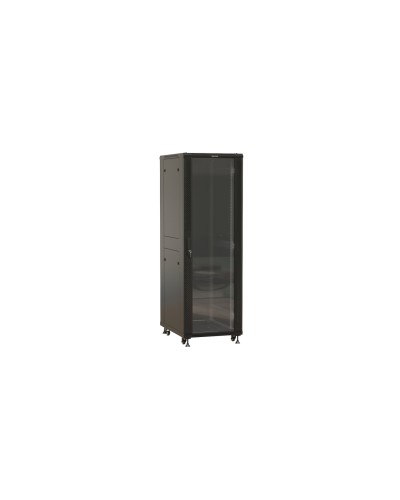 TTBR-4266-AS-RAL9004. Шкаф телекоммуникационный 19 напольный 42U. Hyperline в Грозном