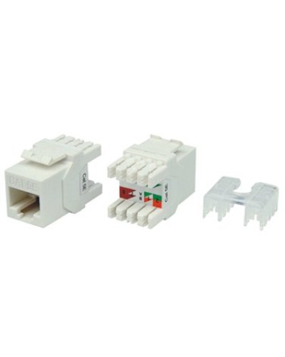 KJ8-8P8C-C5e-180-WH. Вставка Keystone Jack RJ-45. Hyperline в Грозном