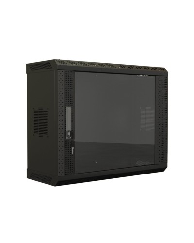 TWS-0625-GP-RAL9004. Шкаф телекоммуникационный 19 настенный 6U. Hyperline в Грозном