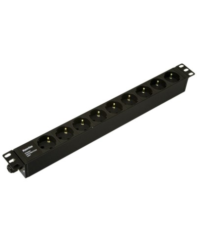 SHE19-9SH-CB. Блок розеток 19. Hyperline в Грозном