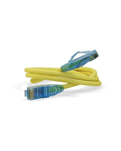 PC-LPM-UTP-RJ45-RJ45-C6-0.5M-LSZH-YL. Патч-корд медный. Hyperline в Грозном