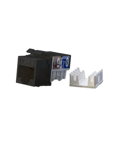 KJ9-8P8C-C6-90-BK. Вставка Keystone Jack RJ-45. Hyperline в Грозном