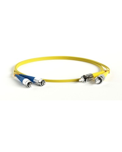 FC-D2-9-FC/UR-ST/UR-H-1M-LSZH-YL. Патч-корд волоконно-оптический ST-FC. Hyperline в Грозном