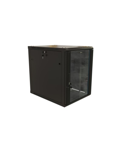 TWB-1568-GP-RAL9004. Шкаф телекоммуникационный 19 настенный 15U. Hyperline в Грозном