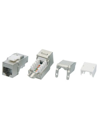 KJ9-8P8C-C6-90-SH-F. Вставка Keystone Jack RJ-45. Hyperline в Грозном