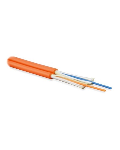 FO-D2-IN-50-2-LSZH-OR. Кабель волоконно-оптический многомодовый. Hyperline в Грозном