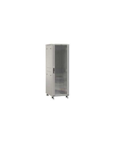 TTBR-3768-AS-RAL9004. Шкаф телекоммуникационный 19 напольный 37U. Hyperline в Грозном