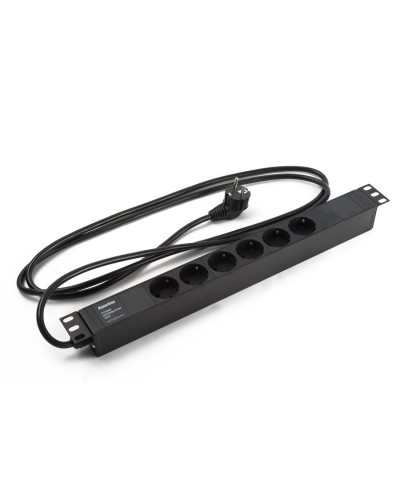 SHE19-6SH-2.5EU. Блок розеток 19. Hyperline в Грозном