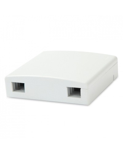 FO-WB86-FTTH-2UN-WH. Оптическая абонентская розетка. Hyperline в Грозном