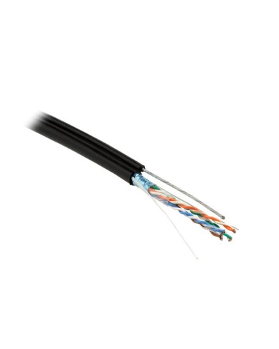 FUTP4-C5E-S24-2SW-OUT-PE-BK-500. Кабель «витая пара» (LAN) для структурированных систем связи. Hyperline в Грозном