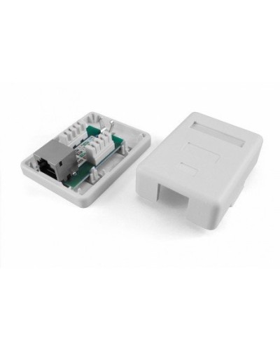 SB1-1-8P8C-C5e-SH-WH. Розетка RJ-45. Hyperline в Грозном