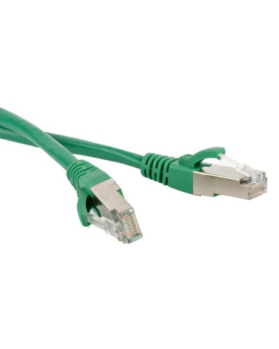 PC-LPM-STP-RJ45-RJ45-C5e-3M-LSZH-GN. Патч-корд медный. Hyperline в Грозном