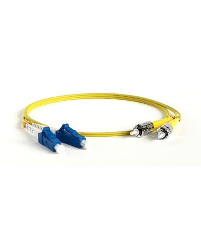 FC-D2-9-SC/UR-ST/UR-H-2M-LSZH-YL. Патч-корд волоконно-оптический ST-SC. Hyperline в Грозном