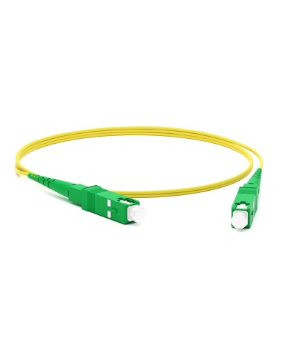 FC-S2-9-SC/AR-SC/AR-H-10M-LSZH-YL. Патч-корд волоконно-оптический одномодовый. Hyperline в Грозном