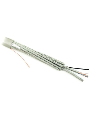 UUTP24W-C5-S24-IN-LSZH-GY. Кабель «витая пара» (LAN) для структурированных систем связи. Hyperline в Грозном