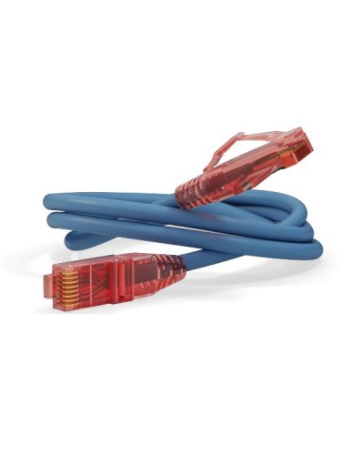 PC-LPM-UTP-RJ45-RJ45-C5e-2M-LSZH-BL. Патч-корд медный. Hyperline в Грозном