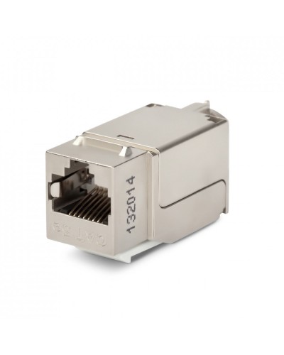 KJNE-8P8C-C5e-90-SH-F-WH. Вставка Keystone Jack RJ-45. Hyperline в Грозном