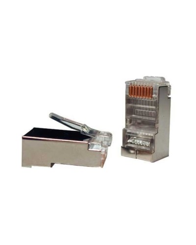 PLUG-8P8C-U-C5-SH-100 (100 шт). Разъем RJ-45. Hyperline в Грозном