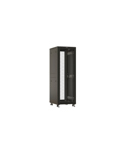 TTBR-3268-DD-RAL9004. Шкаф телекоммуникационный 19 напольный 32U. Hyperline в Грозном