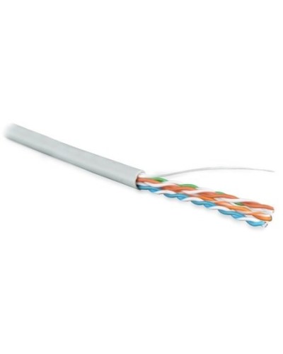 UUTP4-C5E-S24-IN-PVC-GY-100. Кабель «витая пара» (LAN) для структурированных систем связи. Hyperline в Грозном
