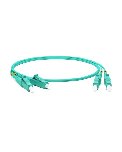 FC-D2-503-SC/PR-ST/PR-H-1M-LSZH-AQ. Патч-корд волоконно-оптический многомодовый. Hyperline в Грозном