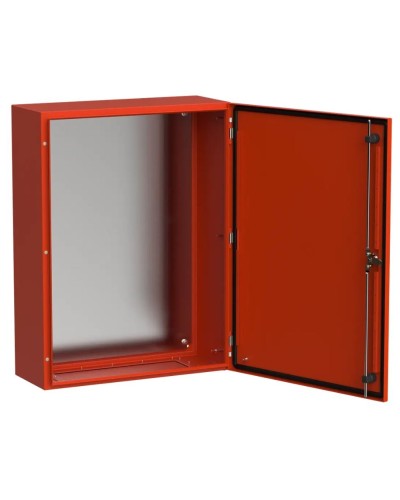 ЩМП-80.60.25 УХЛ1 IP66 RAL3020 TITAN 5 (TI5-13-N-080-060-025-66). Корпус металлический с монтажной платой. IEK в Грозном