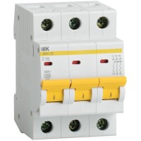 ВА47-29 3P C 32А 4,5кА KARAT (MVA20-3-032-C). Автоматический выключатель. IEK
