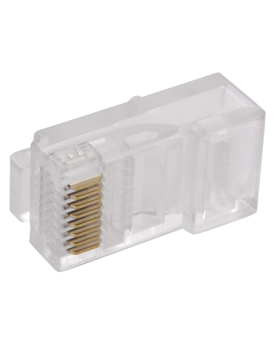 GENERICA Разъём RJ-45 UTP для кабеля кат. 5Е (20 шт) (CS3-1C5EU-G). Разъем RJ-45. IEK в Грозном