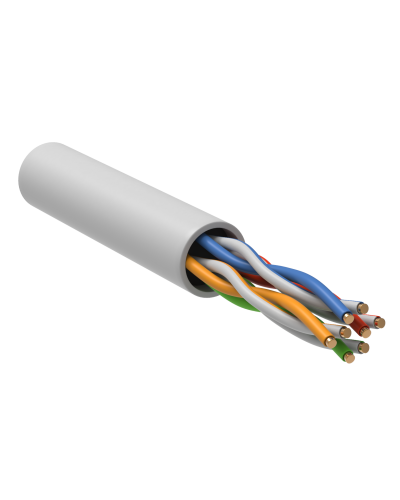 GENERICA U/UTP кат. 5E 24AWG 4 пары LSZH INDOOR белый (BC1-C5E04-128-305-G). Кабель «витая пара» (LAN) для структурированных систем связи. IEK в Грозном