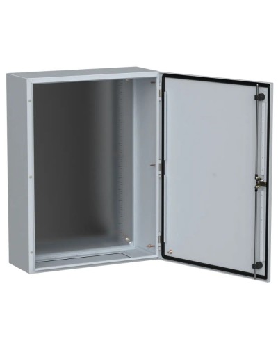 ЩМП-80.60.30 УХЛ1 IP66 800х600х300 TITAN 5 (TI5-10-N-080-060-030-66). Шкаф металлический с монтажной платой. IEK в Грозном