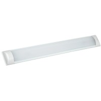 Светильник светодиодный ДБО 5001 18Вт 4000К IP20 600мм металл LIGHTING (LDBO0-5001-18-4000-K02). Светильник светодиодный линейный. IEK