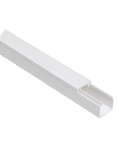 Короб 12х12 ECOLINE (CKK11-012-012-1-K01). Кабель-канал с двойным замком. IEK в Грозном