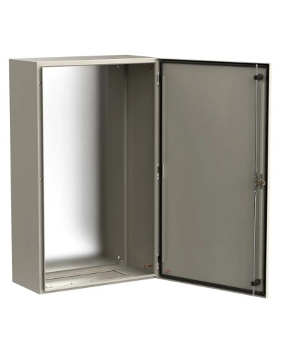 ЩМП-140.60.30 УХЛ1 IP66 1400х600х300 TITAN 5 (TI5-10-N-140-060-030-66). Шкаф металлический с монтажной платой. IEK в Грозном
