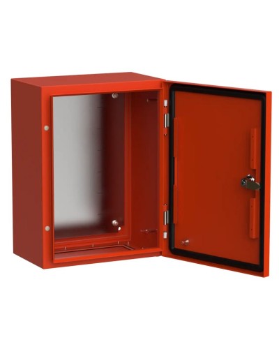 ЩМП-40.30.20 УХЛ1 IP66 RAL3020 TITAN 5 (TI5-13-N-040-030-020-66). Корпус металлический с монтажной платой. IEK в Грозном