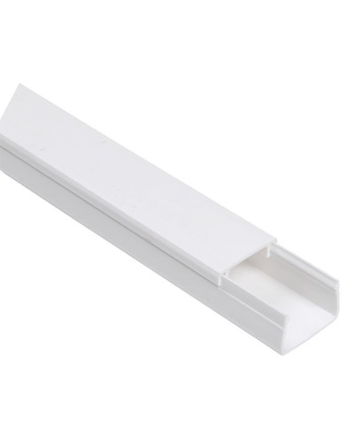 Короб 25х25 ECOLINE (CKK11-025-025-1-K01). Кабель-канал с двойным замком. IEK в Грозном