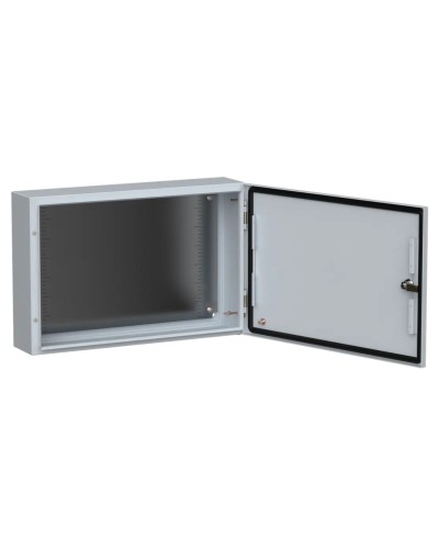 ЩМП-40.60.15 УХЛ1 IP66 400x600x150 TITAN 5 (TI5-10-N-040-060-015-66). Шкаф металлический с монтажной платой. IEK в Грозном